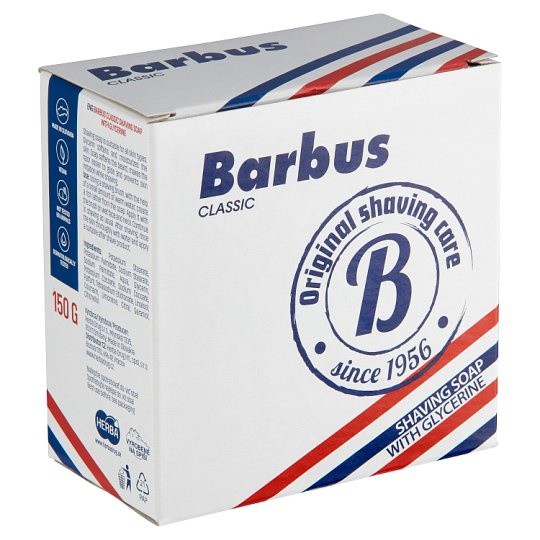 Barbus pěnivý v kel. 150g | Kosmetické a dentální výrobky - Pánská kosmetika - Přípravky na holení Barbus pěnivý v kel. 150g | Kosmetické a dentální výrobky - Pánská kosmetika - Přípravky na holení
